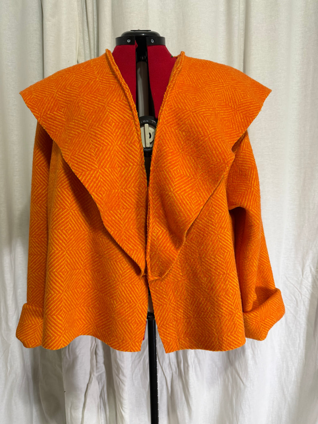 The Monarch Blanket Coat