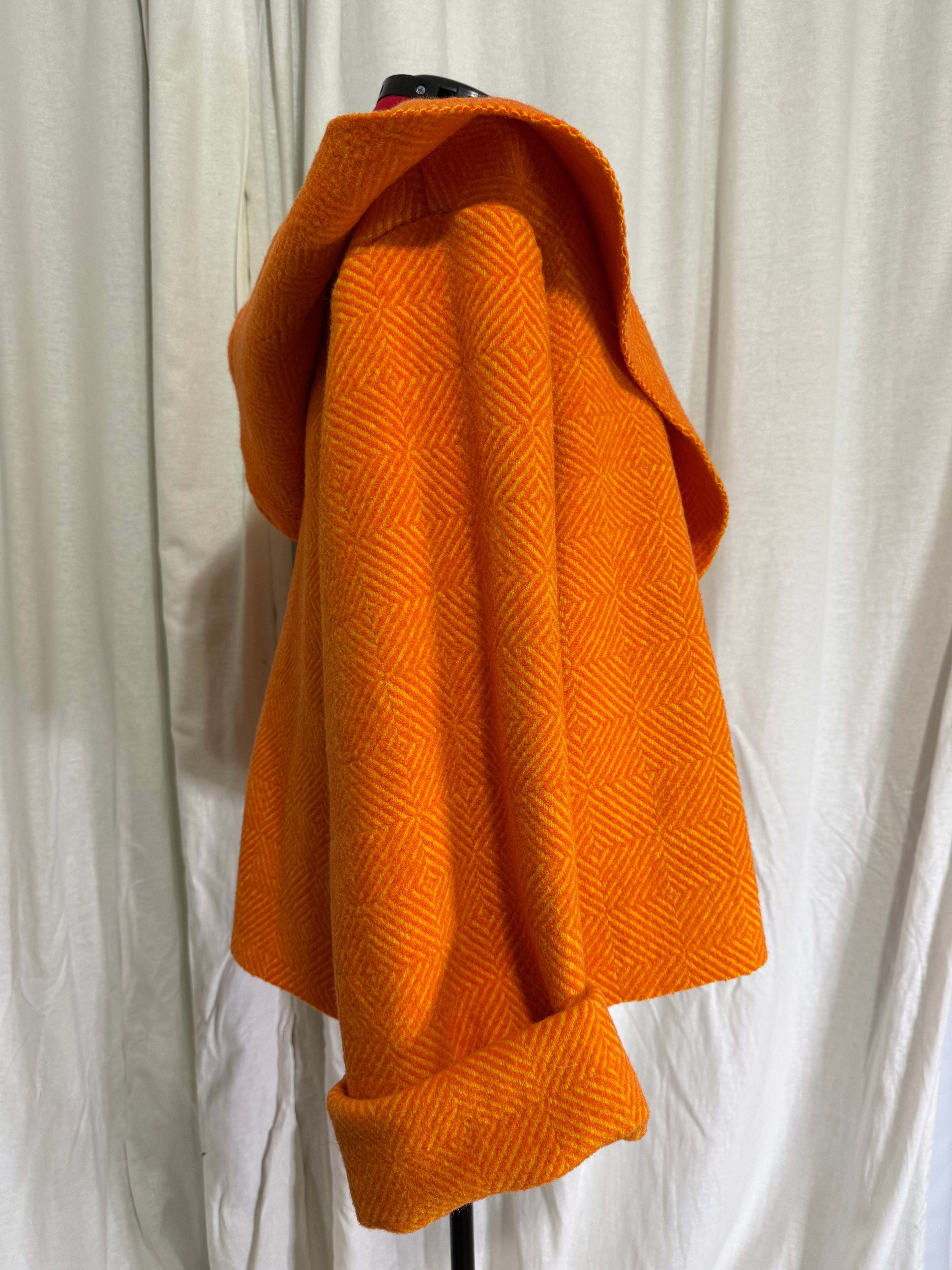 The Monarch Blanket Coat
