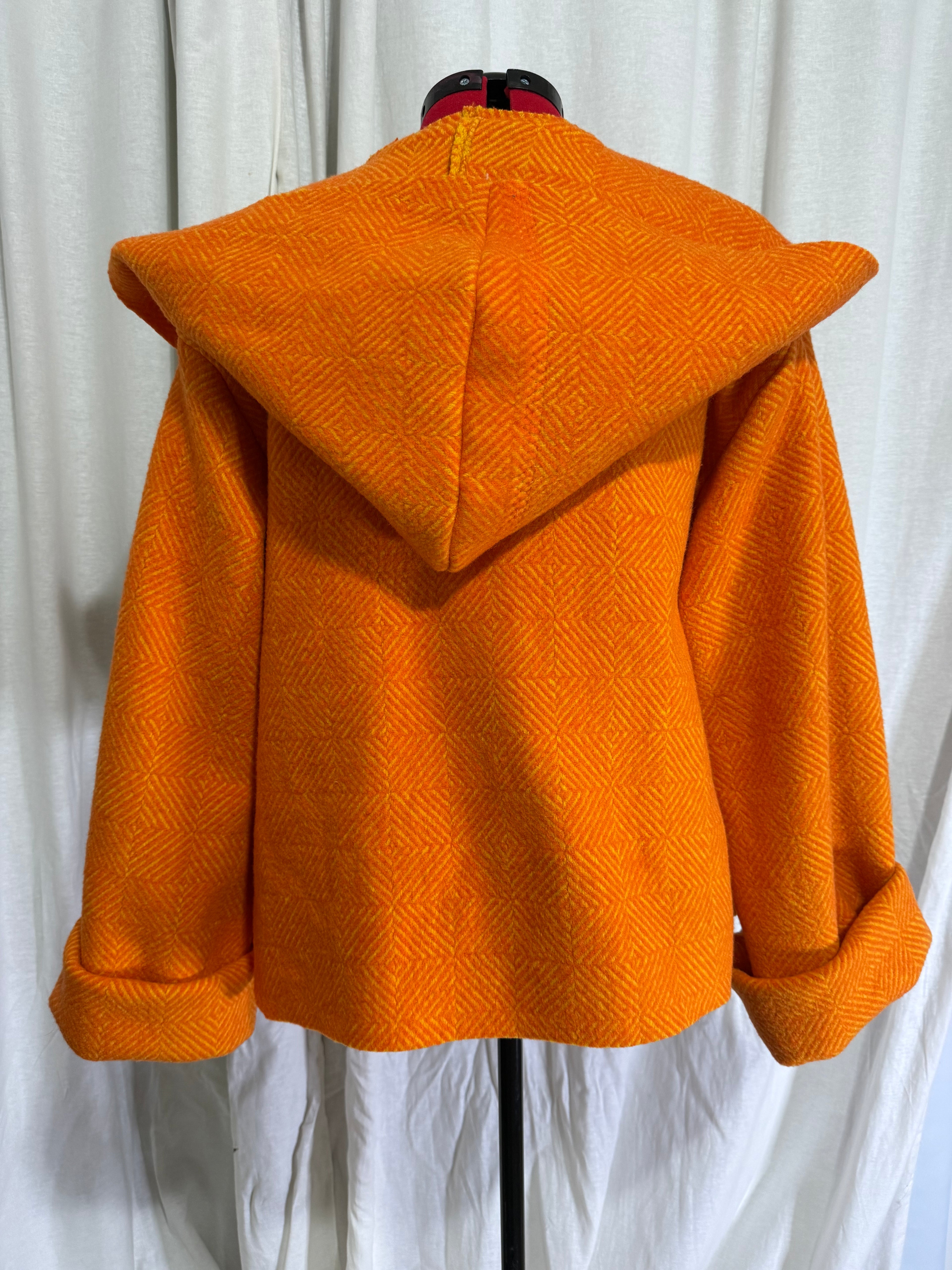 The Monarch Blanket Coat