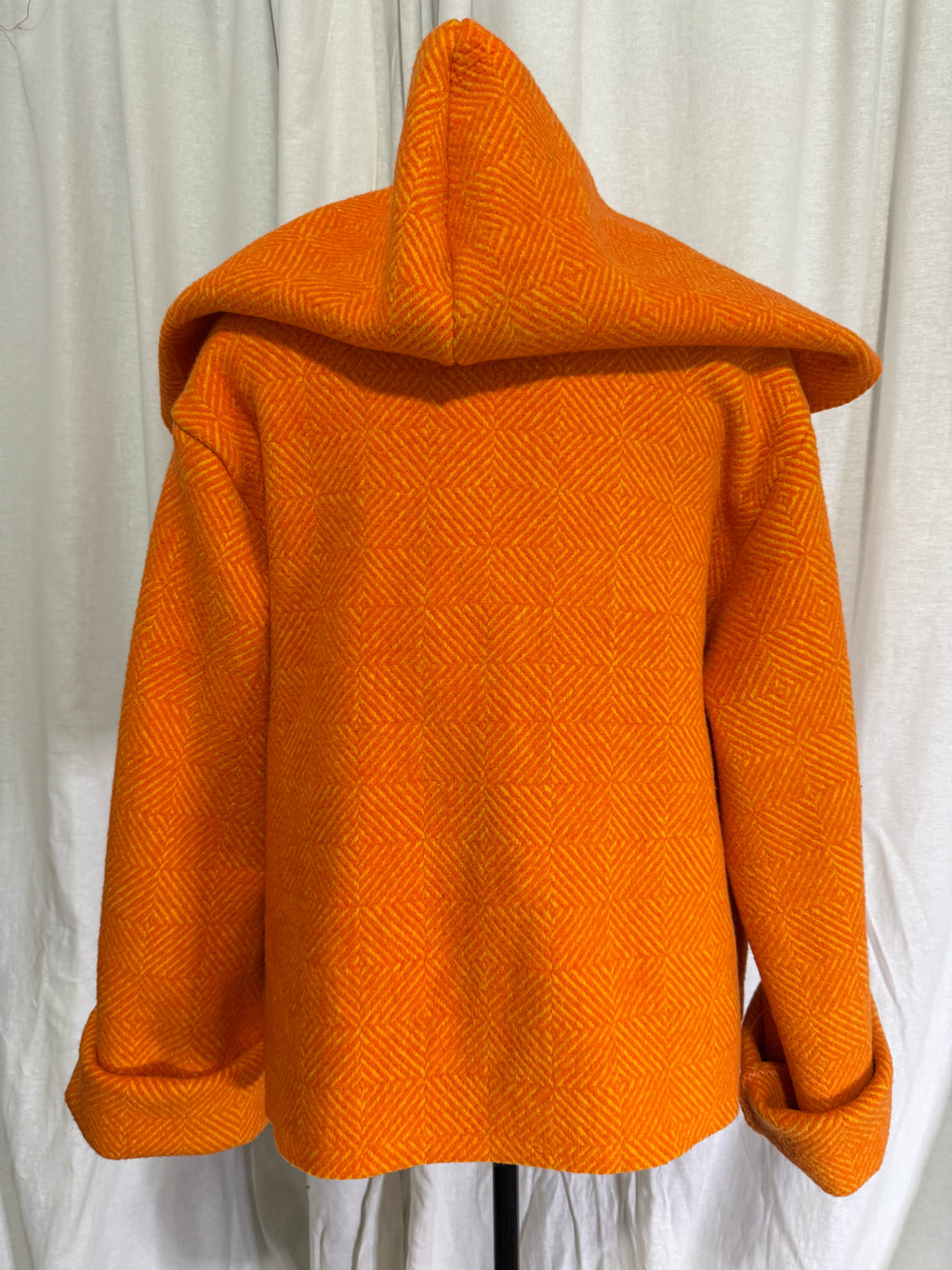 The Monarch Blanket Coat