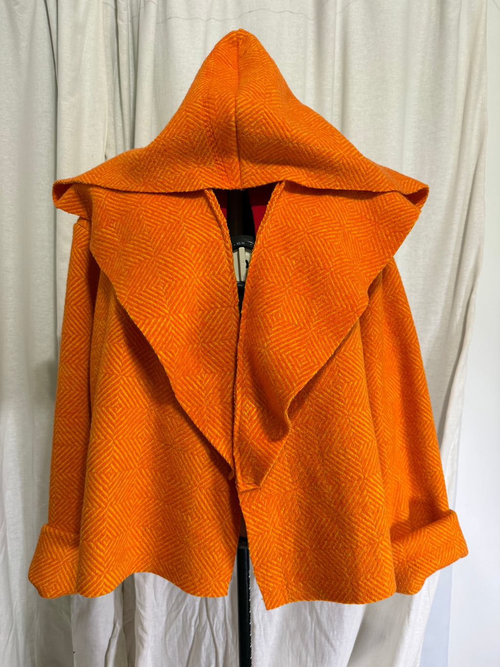 The Monarch Blanket Coat