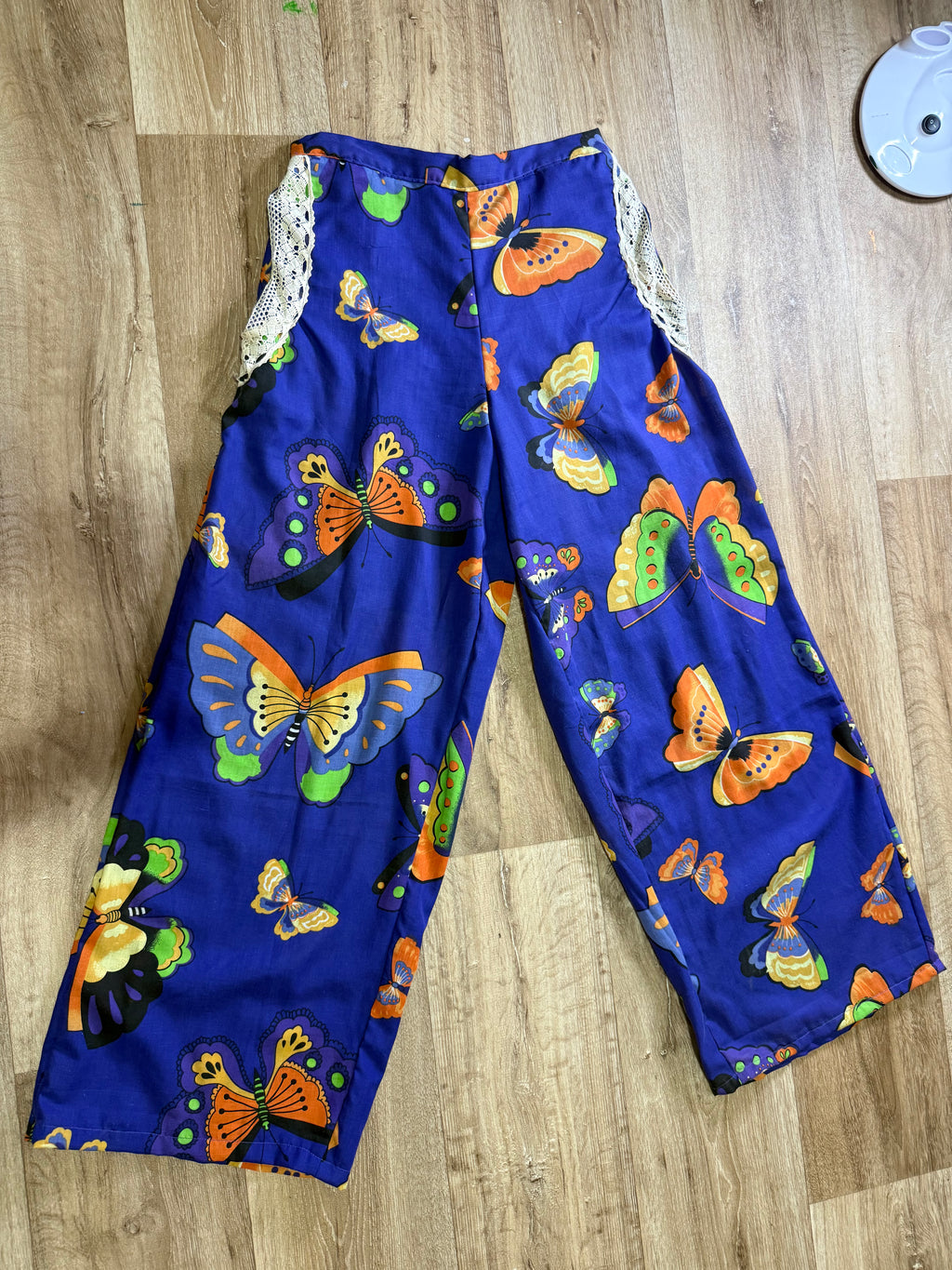 The Swallowtail Wide-Leg Pants