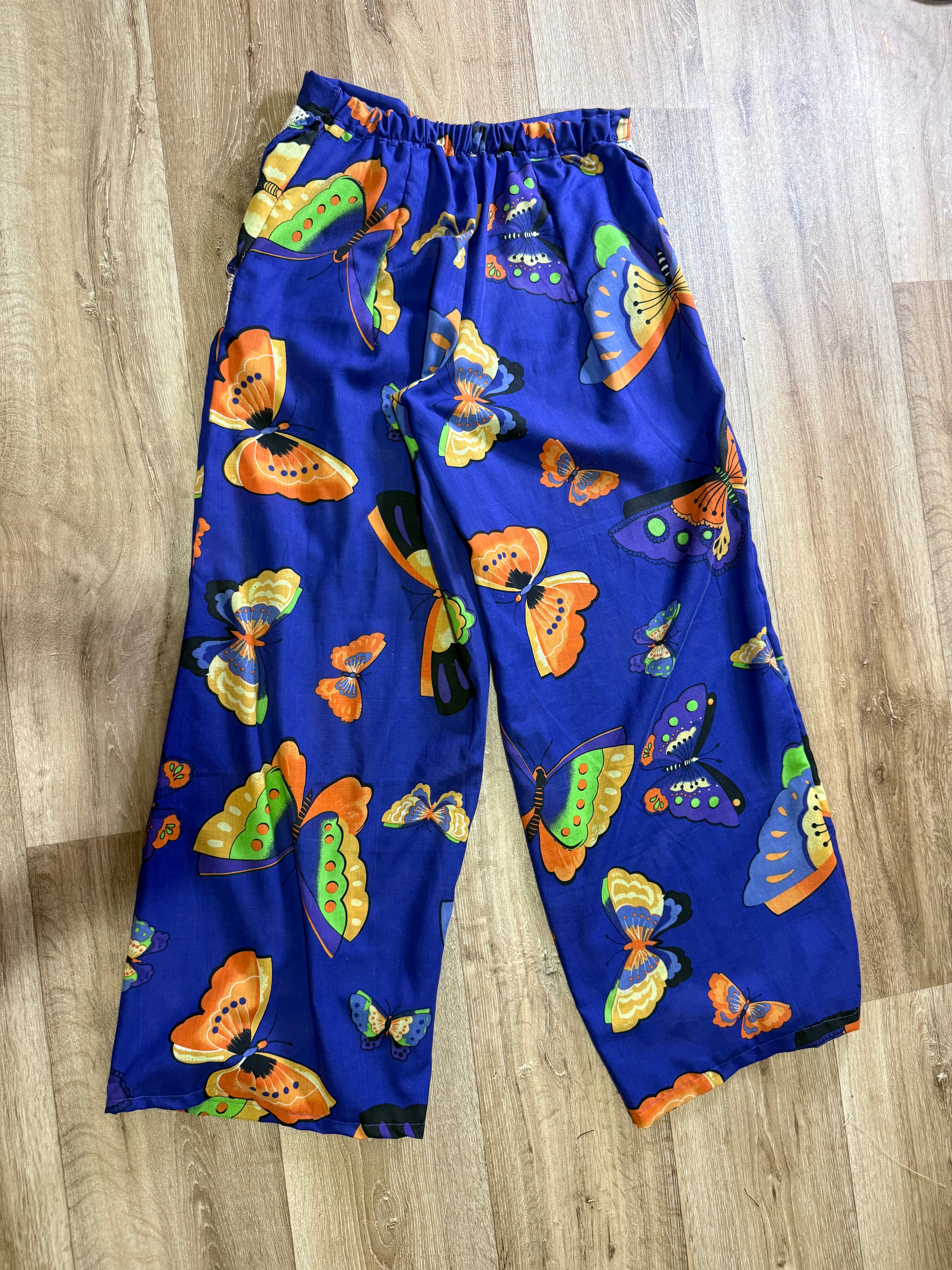 The Swallowtail Wide-Leg Pants