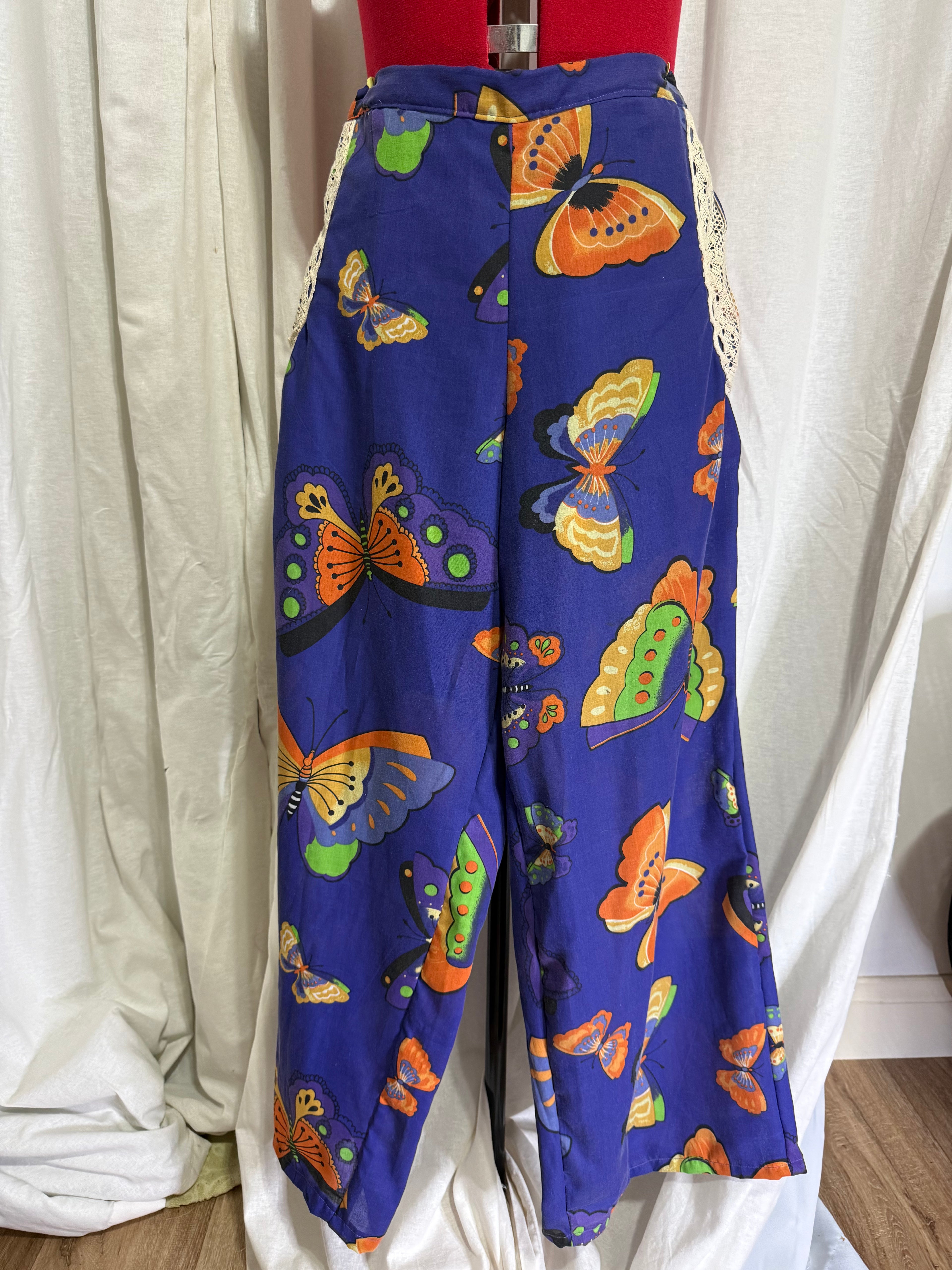 The Swallowtail Wide-Leg Pants