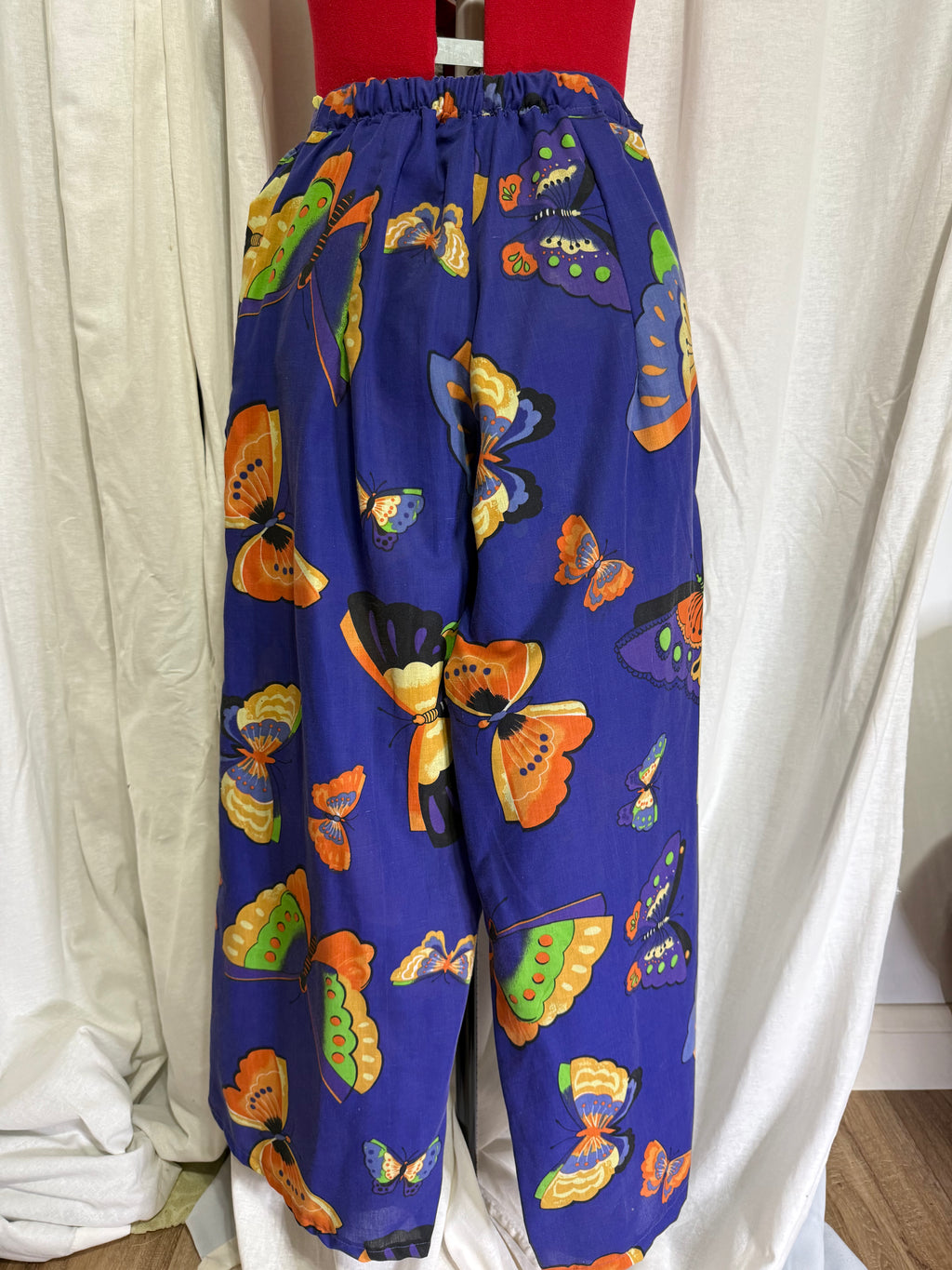 The Swallowtail Wide-Leg Pants