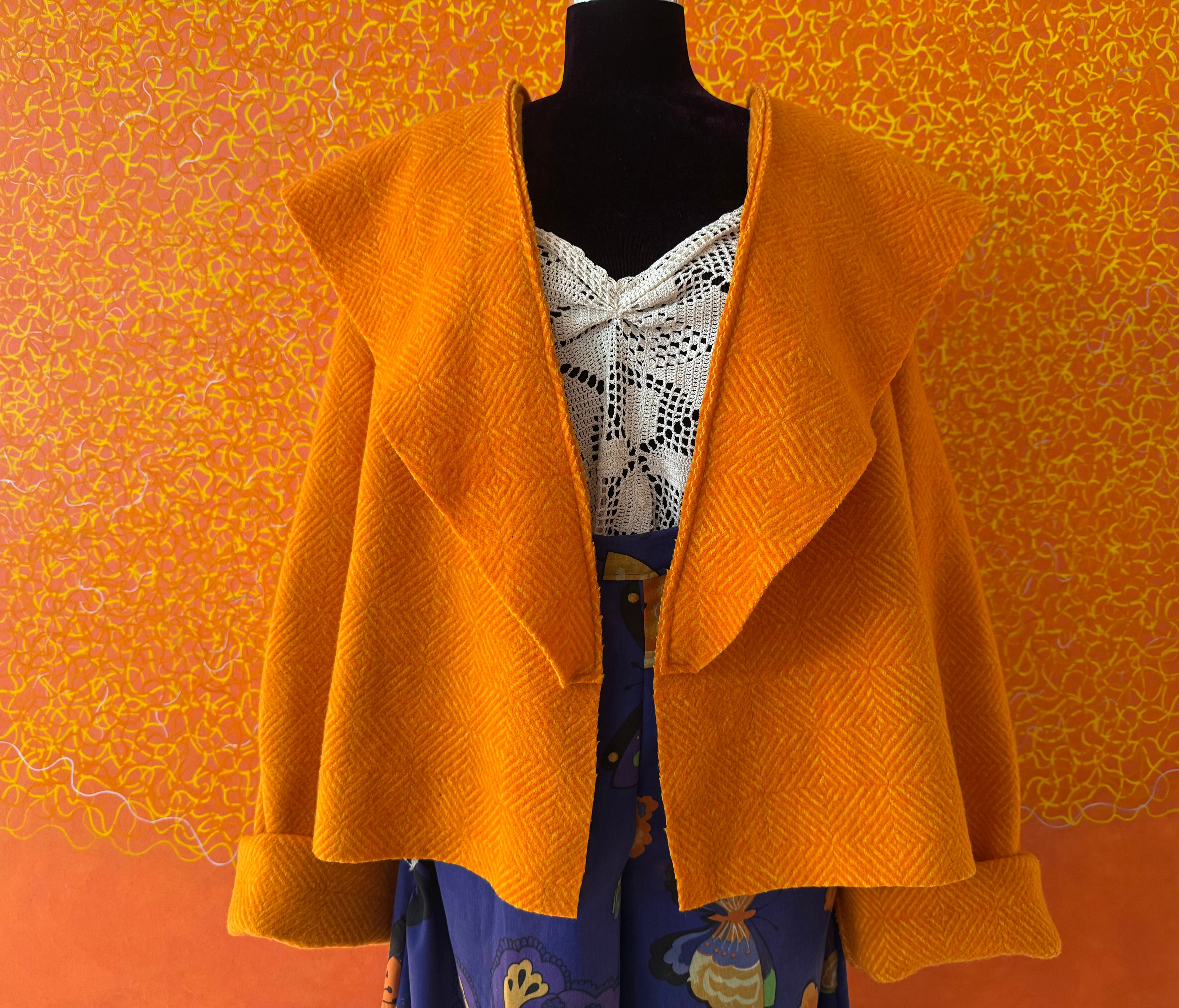 The Monarch Blanket Coat