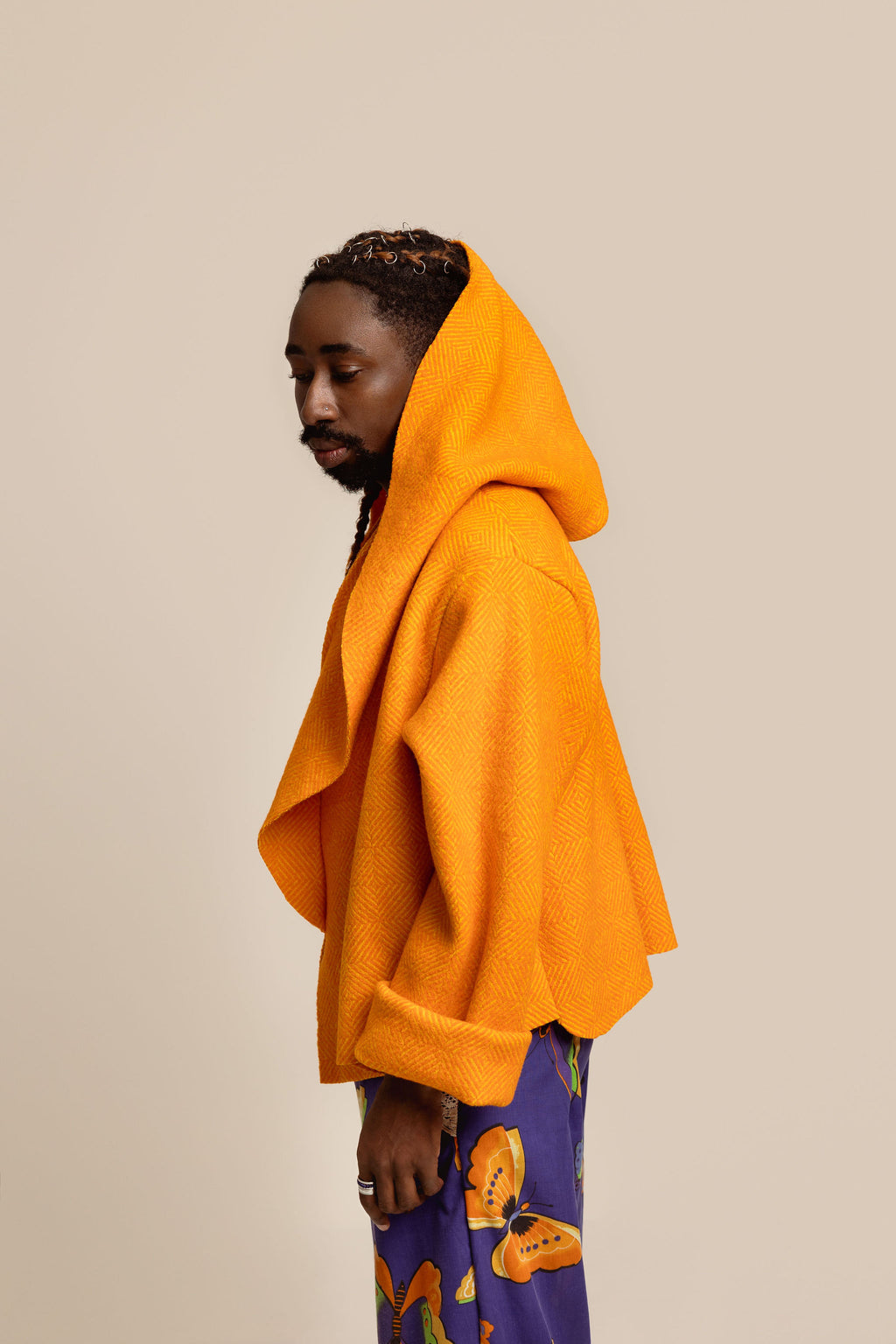 The Monarch Blanket Coat