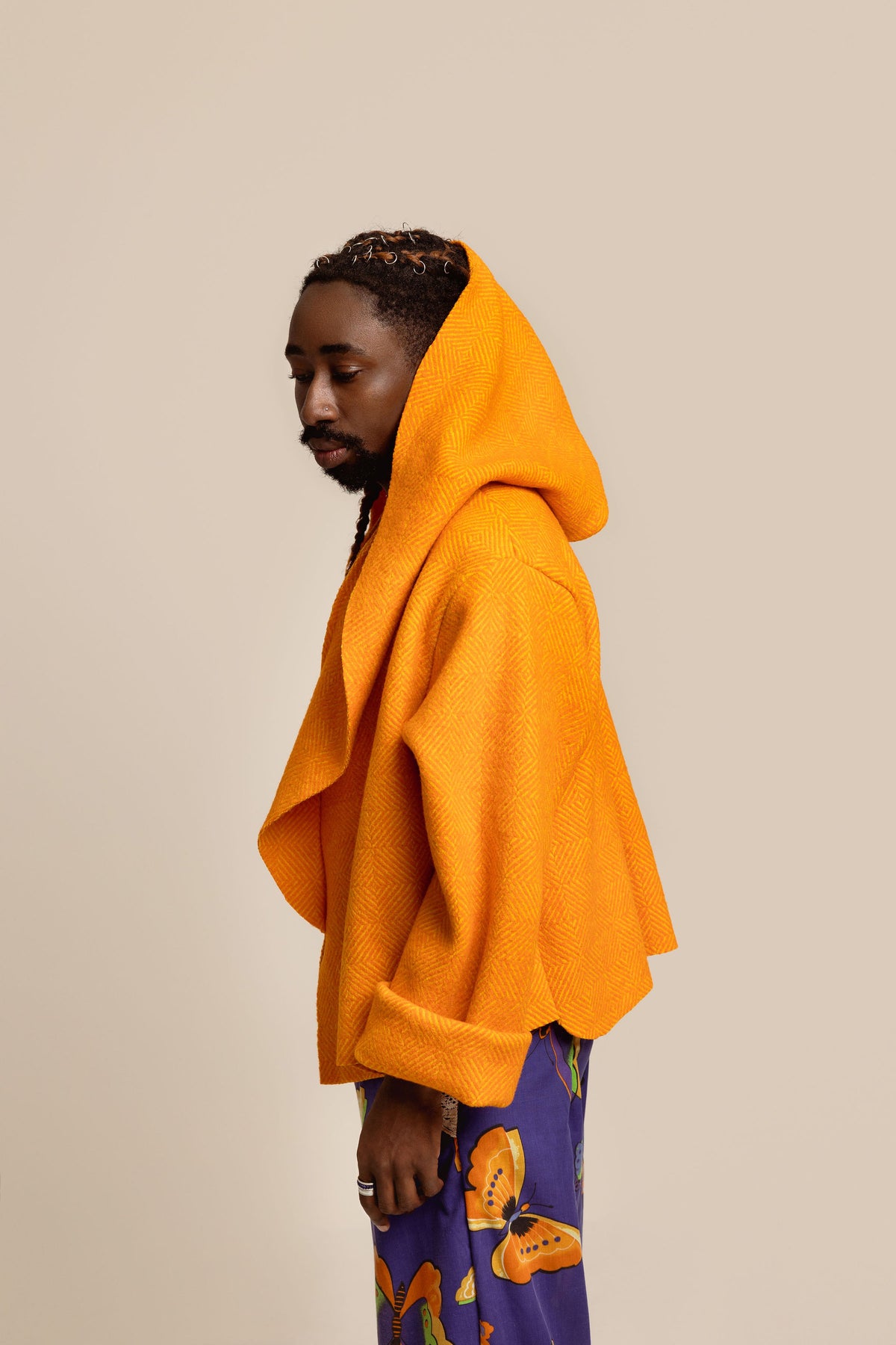 The Monarch Blanket Coat