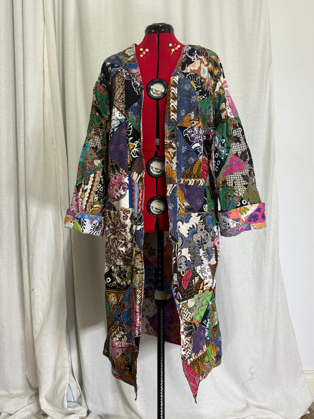 The Metamorphosis Coat