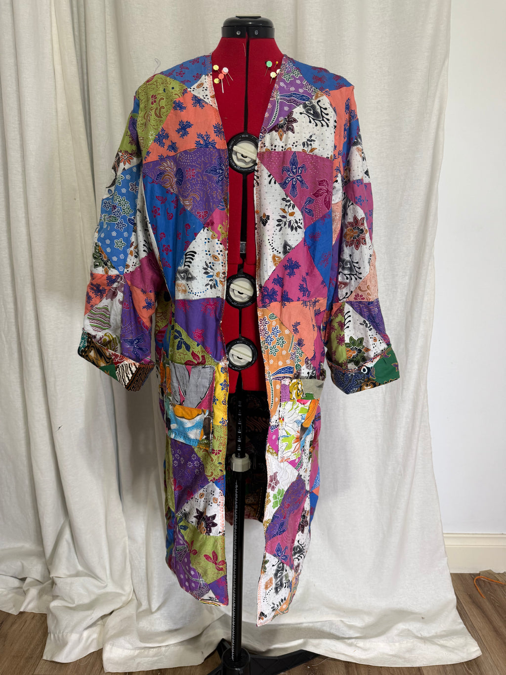 The Metamorphosis Coat