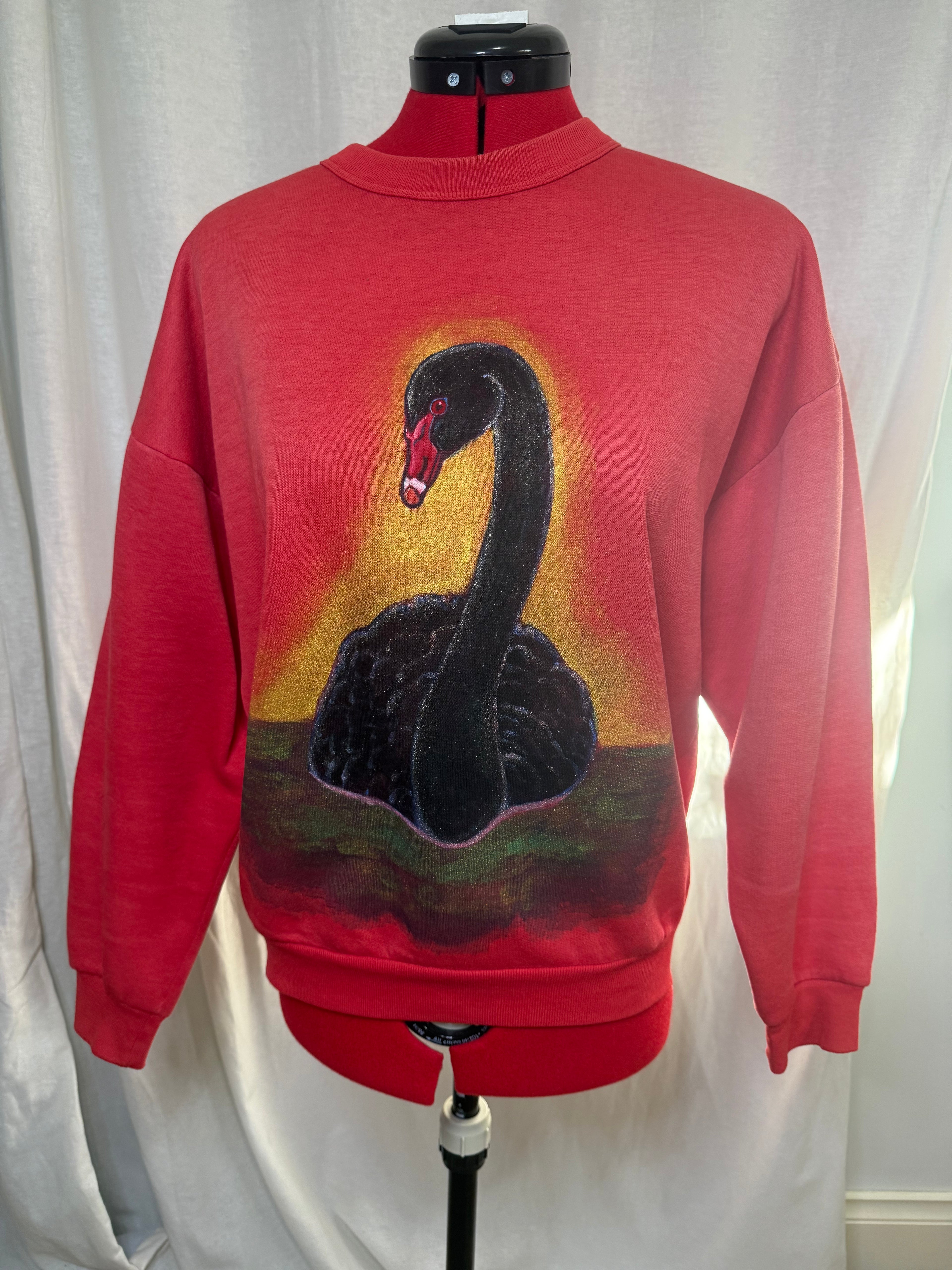 The Black Swan Sunset Jumper