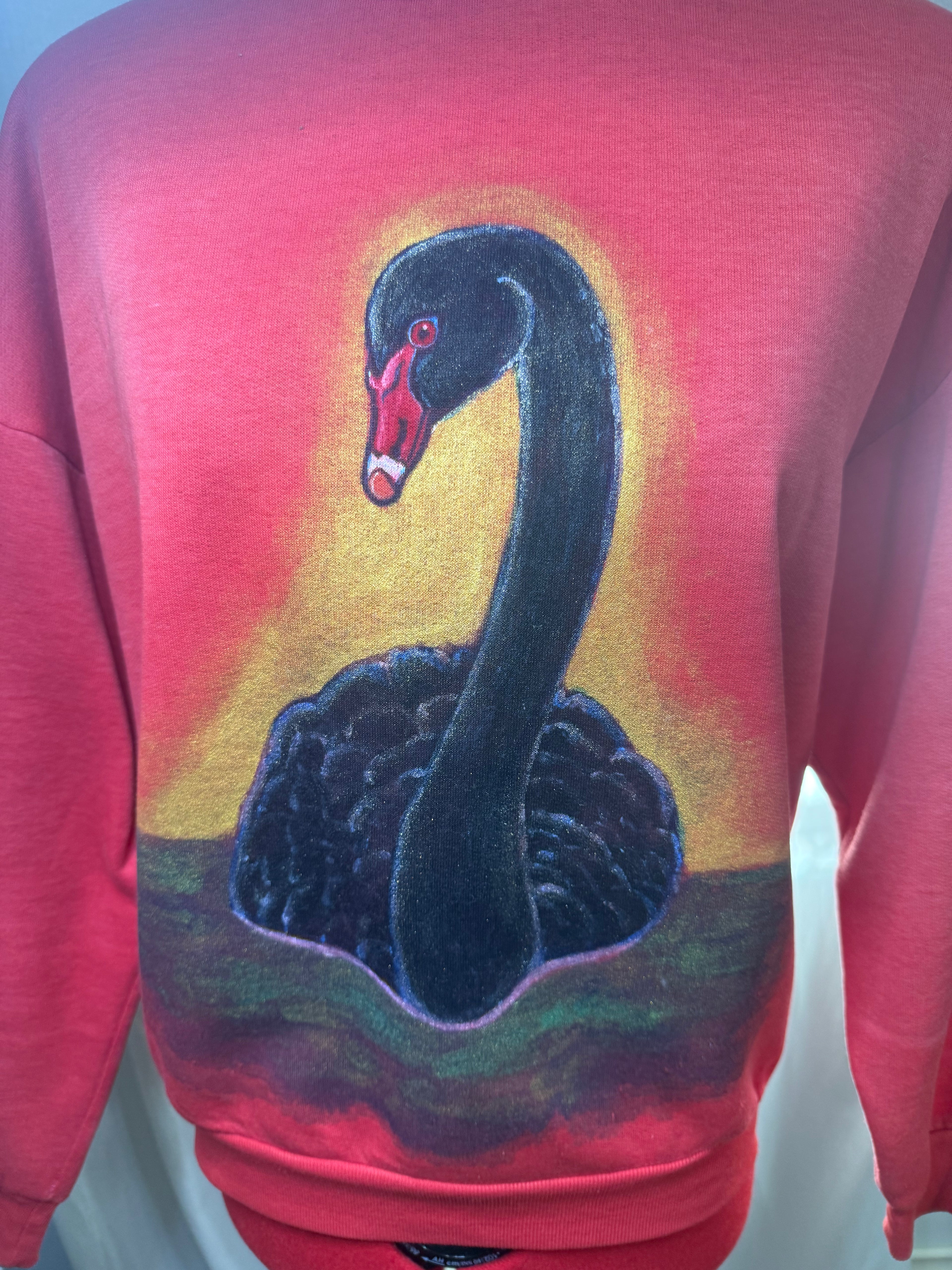 The Black Swan Sunset Jumper