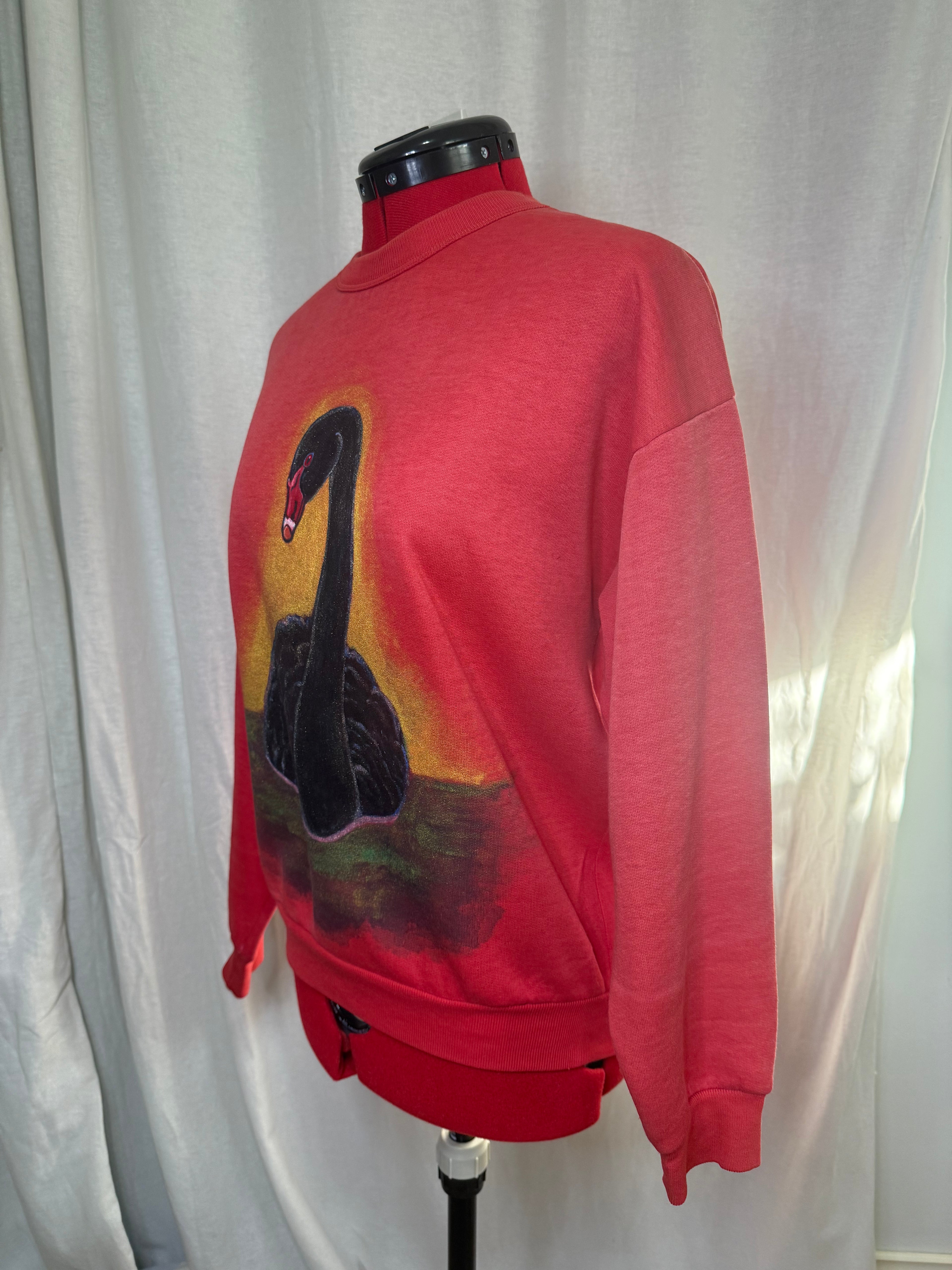 The Black Swan Sunset Jumper